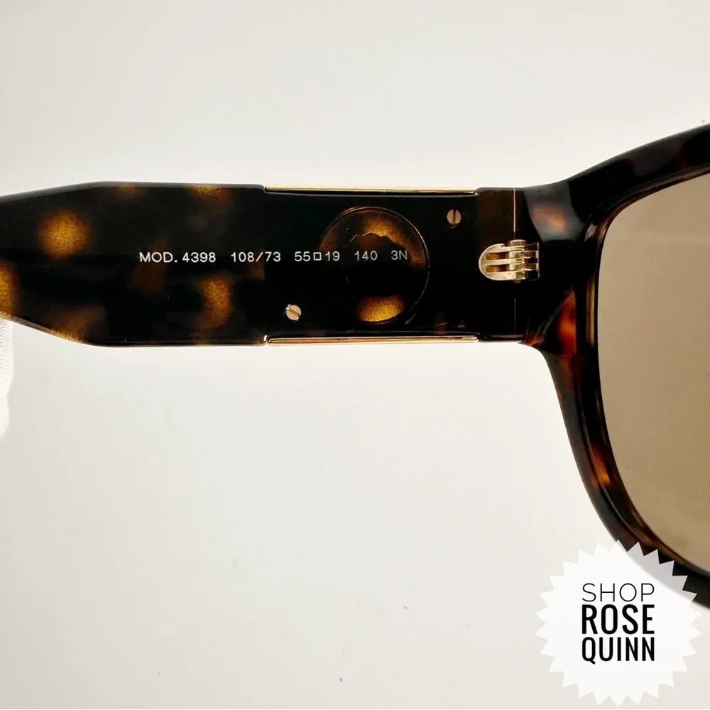 LOW START SALE - VERSACE | Havana Sunglasses NWT - Picture 5 of 9